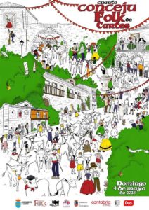 Cuarto Conceju folk en Cartes este 4 de Mayo #tradicion #cantabria #cartes