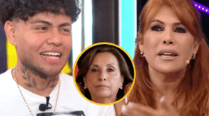 Neutro pide a Magaly hablar de Dina Boluarte y ella se defiende: “Razonamiento estúpido y limitado”