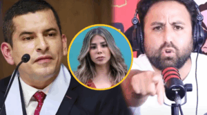 Gianfranco Pérez cree que abogado de Gabriela Serpa tiene problemas personales contra él: “Mi tema es contigo”