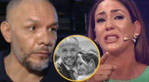Jackson Mora sorprende por su frialdad al hablar del fin de su matrimonio con Tilsa Lozano y ella llora