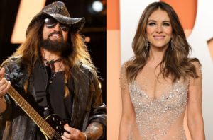 Billy Ray Cyrus Reveals Elizabeth Hurley Text That Spurred Reunion