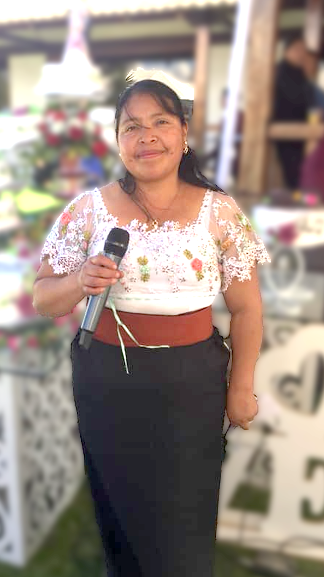 Salmista Estrellita, conoció al amor de vida en Cañar