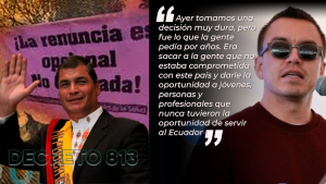 Despidos masivos: Correa y Noboa, dos estrategias con efectos profundos