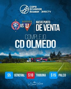 Olmedo obligado a jugar tras negativa de Star Club