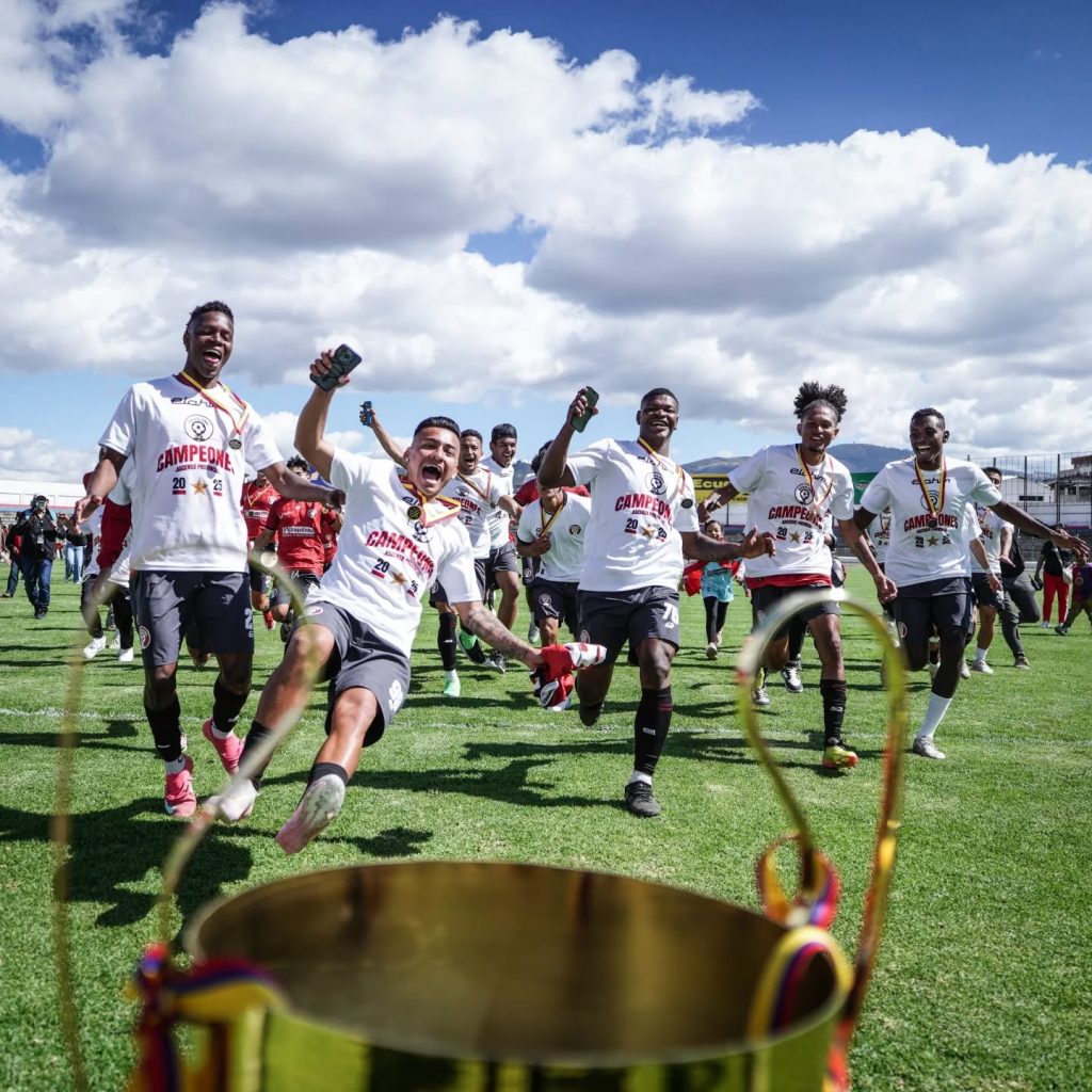 Daquilema FC conquista su primer campeonato provincial