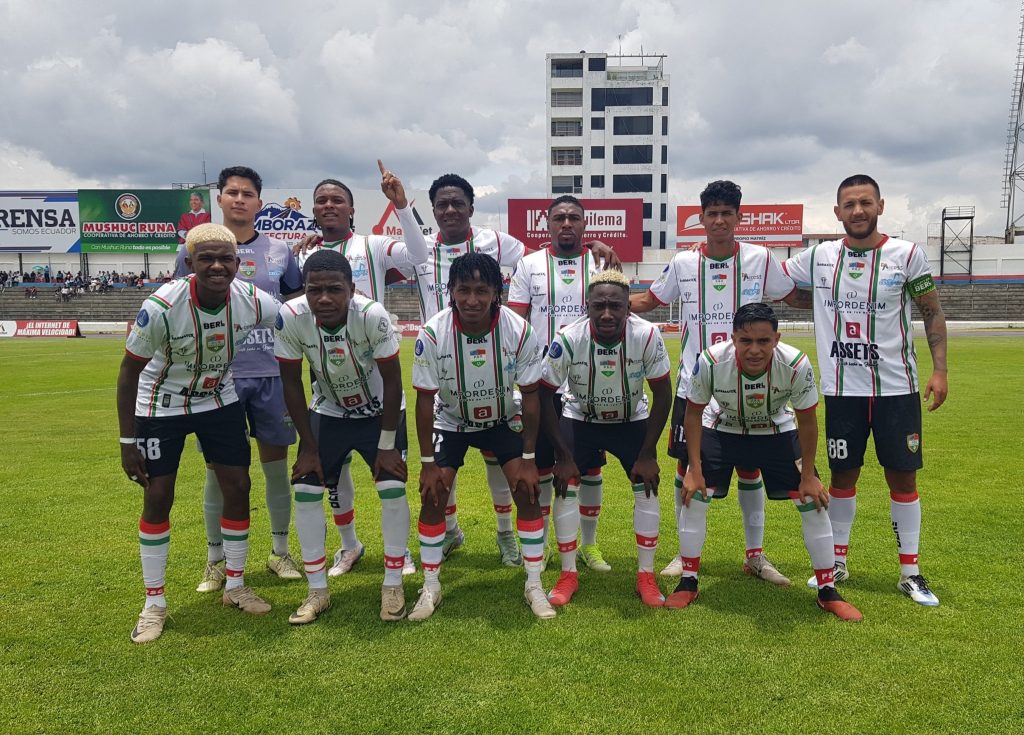 Alineación titular - Pelileo SC