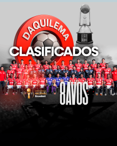 Daquilema FC clasifica a los octavos del Ascenso Nacional Ecuabet 2025