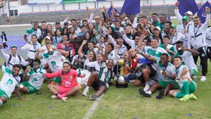 La Capira es campeón del Ascenso Nacional Ecuabet 2025